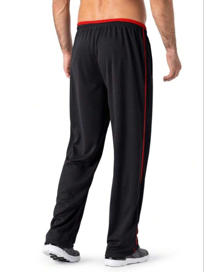 Cotrasen Man's Contrast Casual Sweatpants Lightweight Lounge Pants